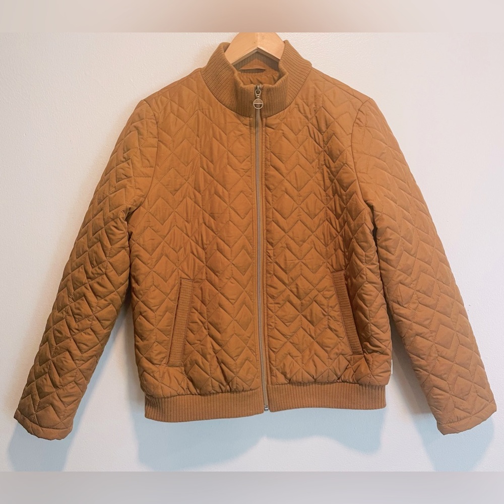 G.B Bass  CO Women’s Quilted Jacket Size Medium